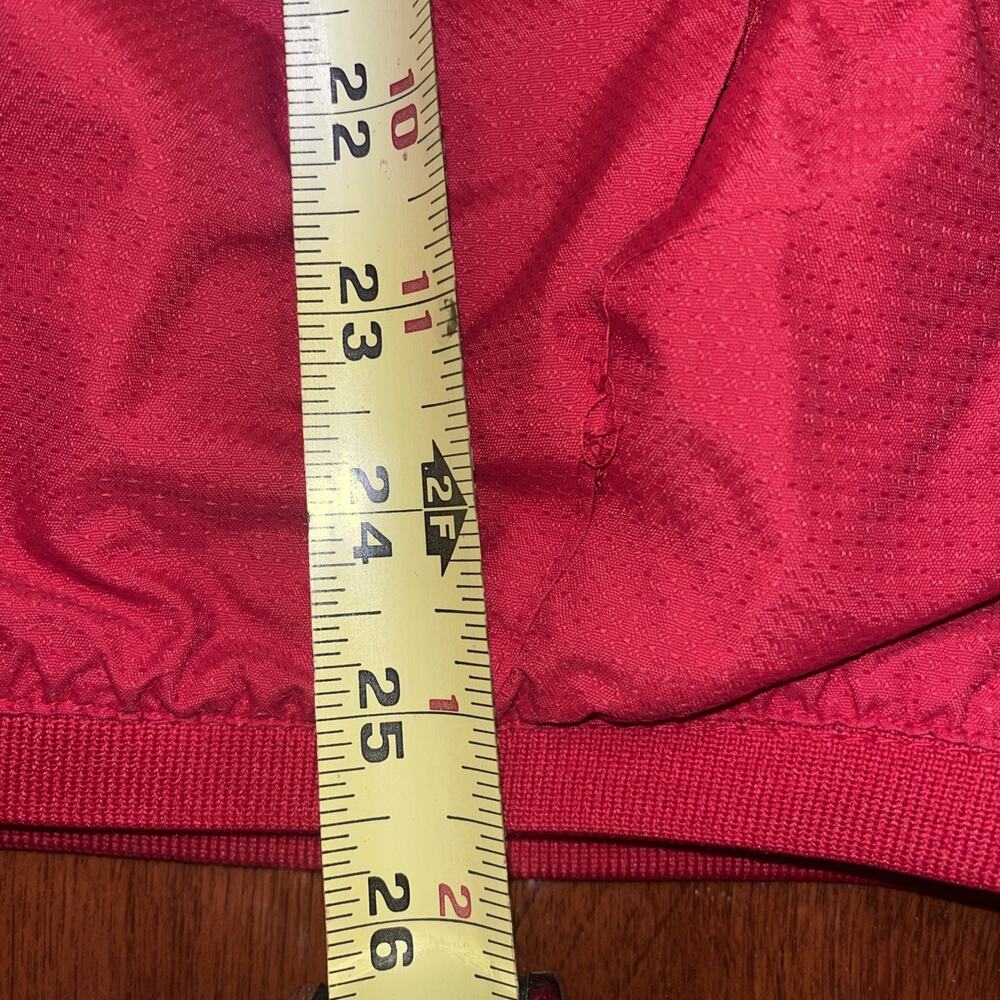 Majestic Authentic Boston Red Sox 1/4 Zip Pullover Dug Out Jacket Mens M Note - Picture 4 of 6